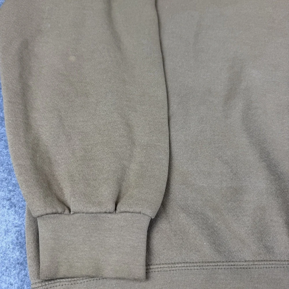 Vintage Lee Heavyweight Sweatshirt Last Call Colorado Elk Tan Gorpcore Crewneck